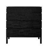 Nomad Black Chest Of Drawers