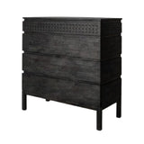 Nomad Black Chest Of Drawers