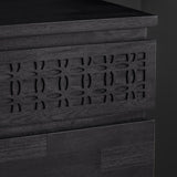 Nomad Black Chest Of Drawers