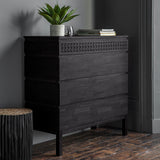 Nomad Black Chest Of Drawers
