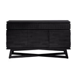 Nomad Black Sideboard
