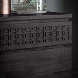 Nomad Black Sideboard