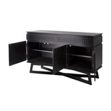 Nomad Black Sideboard