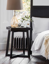 Nomad Black Bedside Tray Table