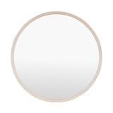 Nordhavn Round Washed Mirror