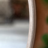 Nordhavn Round Washed Mirror