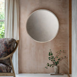 Nordhavn Round Washed Mirror