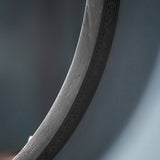 Nomad Black Round Mirror