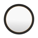 Nordlys Round Mirror