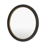Nordlys Round Mirror