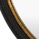 Nordlys Round Mirror