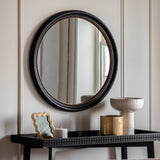 Nordlys Round Mirror