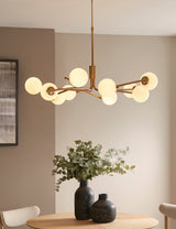 Norr Brass Pendant Light
