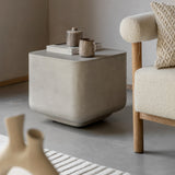 Nova Concrete Side Table