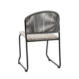 Odense Industrial Outdoor Dining Chairs (Pair)