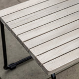 Odense Industrial Outdoor Dining Chairs (Pair)