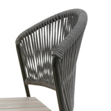 Odense Industrial Outdoor Dining Chairs (Pair)