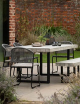 Odense Industrial Outdoor Dining Table
