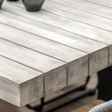 Odense Industrial Outdoor Dining Table