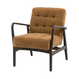 Otto Dark Mustard Armchair