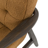 Otto Dark Mustard Armchair