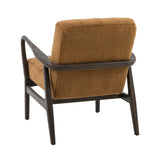 Otto Dark Mustard Armchair