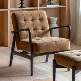 Otto Dark Mustard Armchair