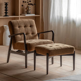 Otto Dark Mustard Armchair