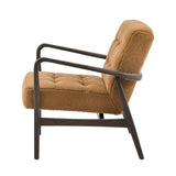 Otto Dark Mustard Armchair