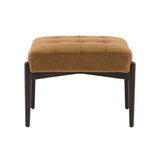 Otto Dark Mustard Footstool