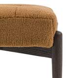 Otto Dark Mustard Footstool