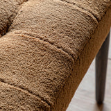 Otto Dark Mustard Footstool