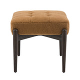 Otto Dark Mustard Footstool