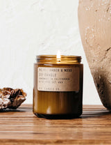 P.F. Candle Co. No. 11 Amber & Moss Soy Candle