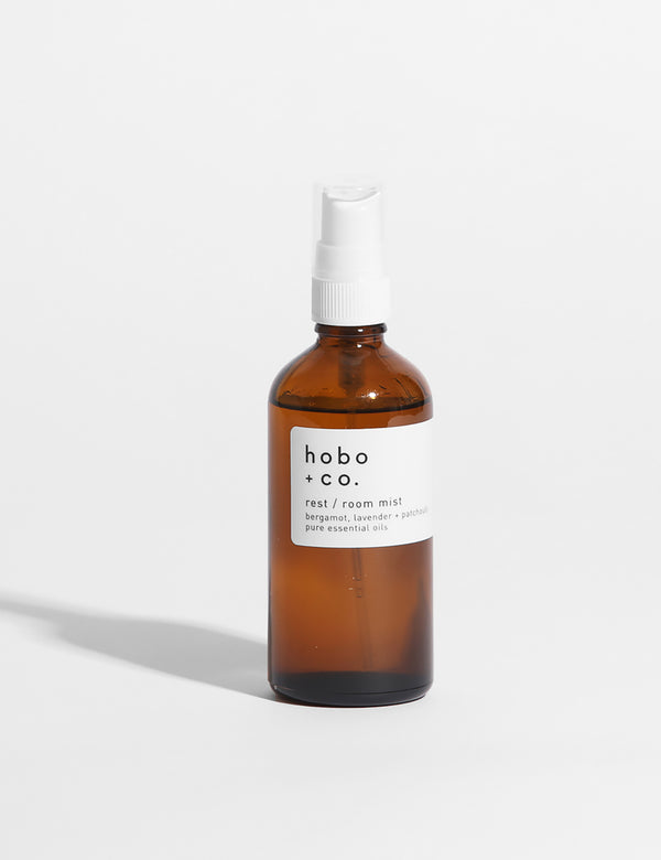 Hobo + Co Rest Aromatherapy Essential Oil Room & Pillow Mist