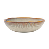 Ribe Natural Porcelain Dinnerware - Pasta Bowl