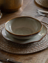 Ribe Natural Porcelain Dinnerware