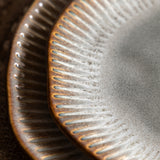 Ribe Natural Porcelain Dinnerware - Side Plate