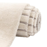 Riisskov Grey & Natural Wool Rug