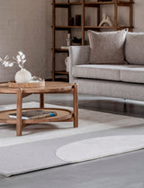 Riisskov Grey & Natural Wool Rug