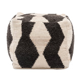 Seepra Woven Pouffe
