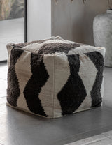 Seepra Woven Pouffe