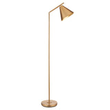 Seren Brass Floor Light