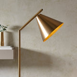 Seren Brass Floor Light