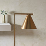 Seren Brass Floor Light