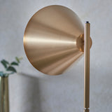 Seren Brass Floor Light