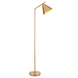 Seren Brass Floor Light