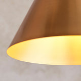 Seren Brass Pendant Light