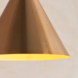 Seren Brass Pendant Light