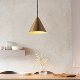 Seren Brass Pendant Light